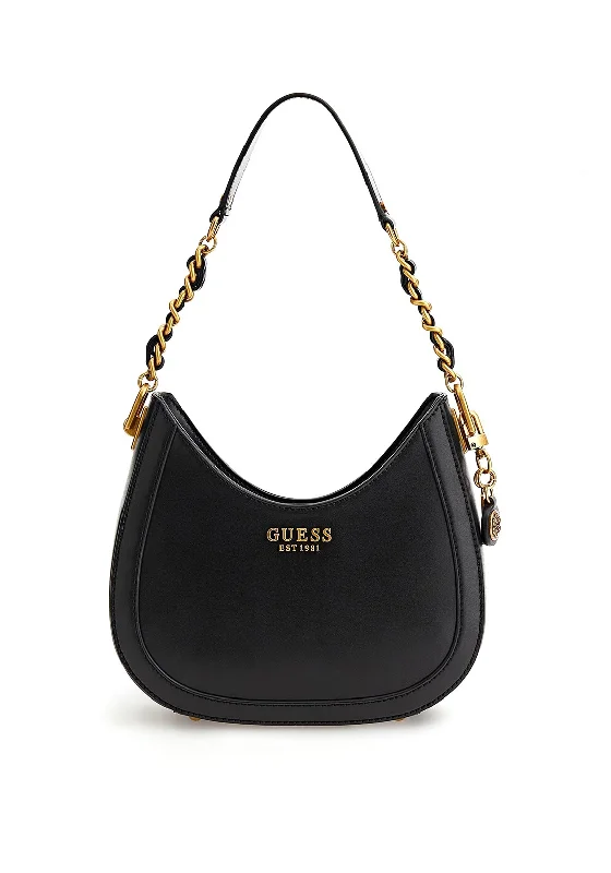 Guess Abey Shoulder Bag, Black