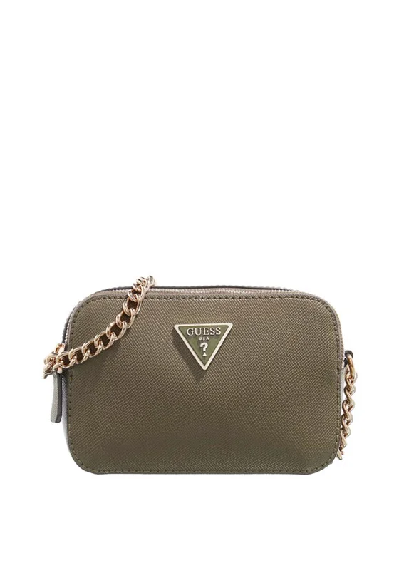 Guess Noelle Crossbody Bag, Olive