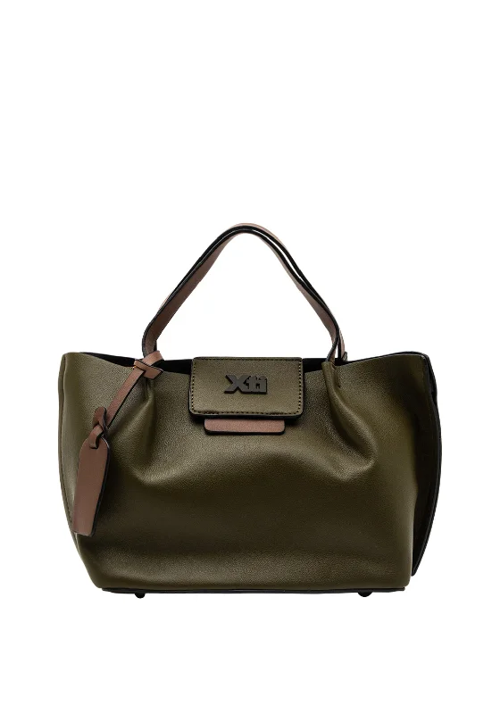 Xti Mini Shopper Bag, Khaki