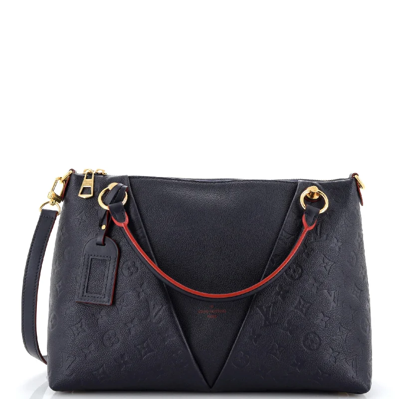 V Tote Monogram Empreinte Leather MM