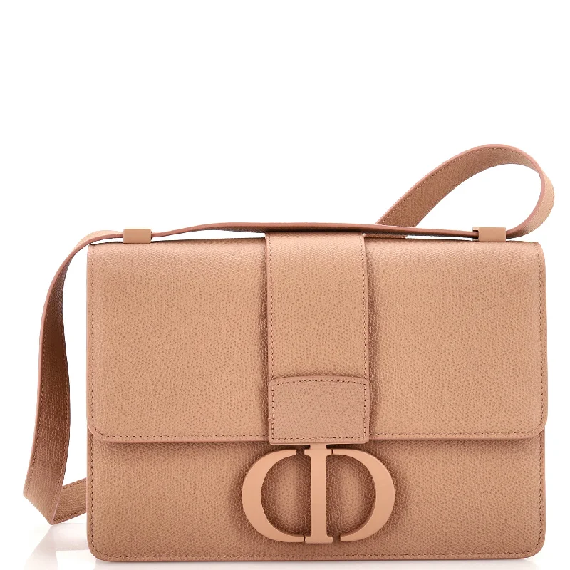 Ultra Matte 30 Montaigne Flap Bag Leather