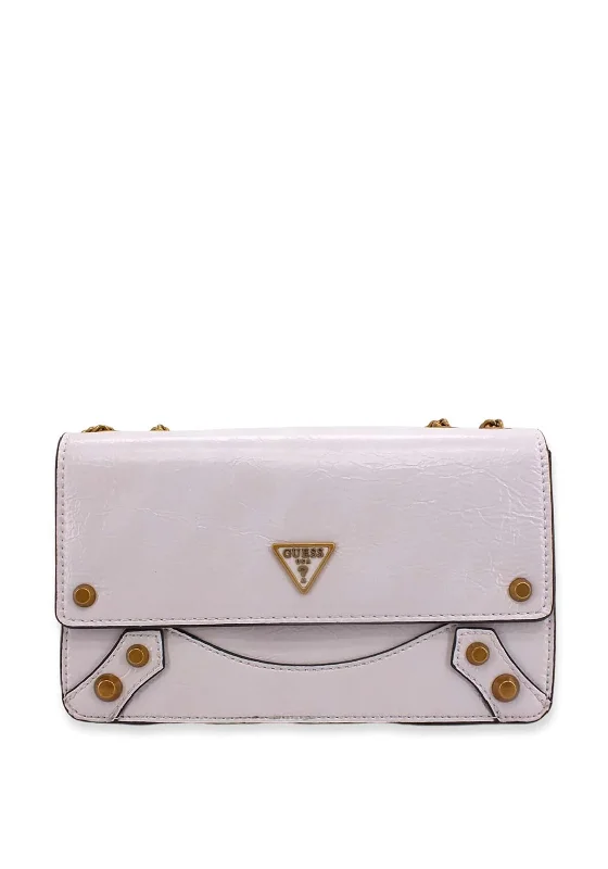 Guess Amantea Mini Crossbody Bag, Stone