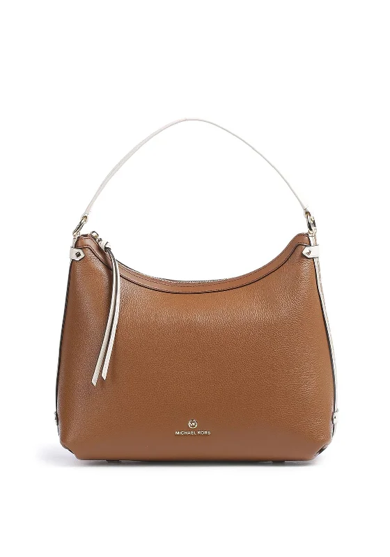 MICHAEL Michael Kors Maeve Shoulder Bag, Tan