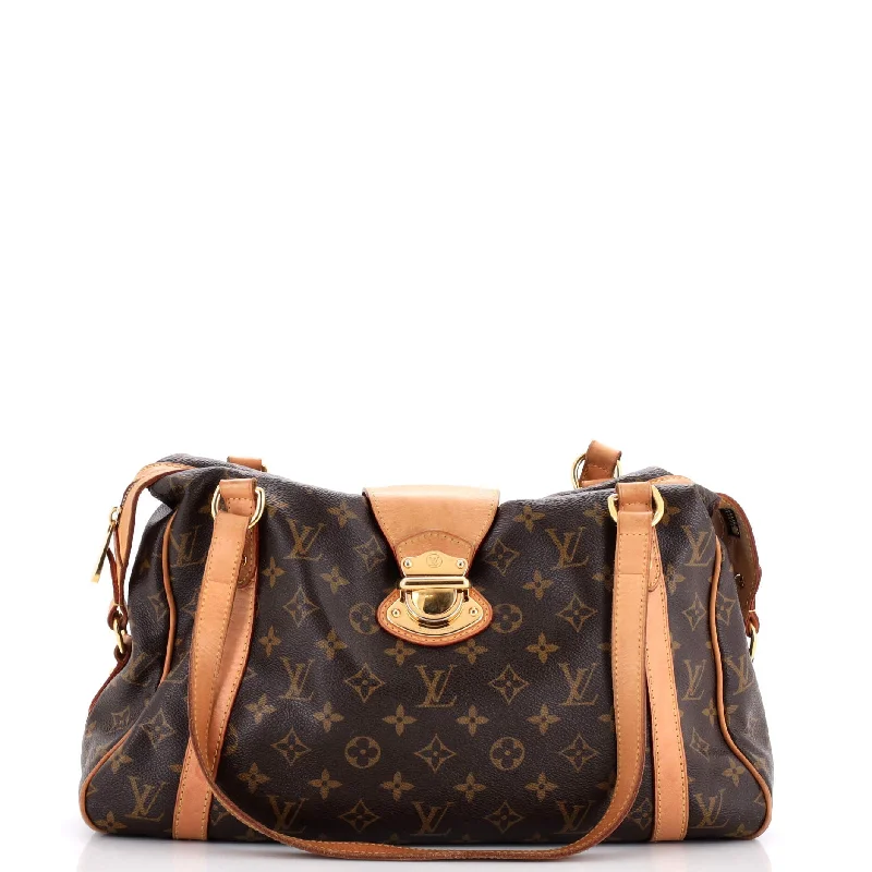 Stresa Handbag Monogram Canvas GM