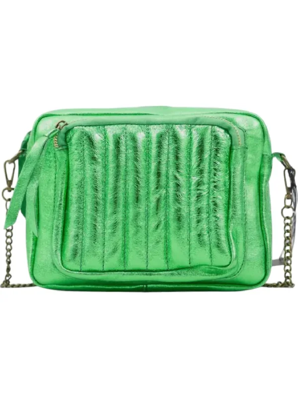 Women's Take Me Away Purse Bag In Green