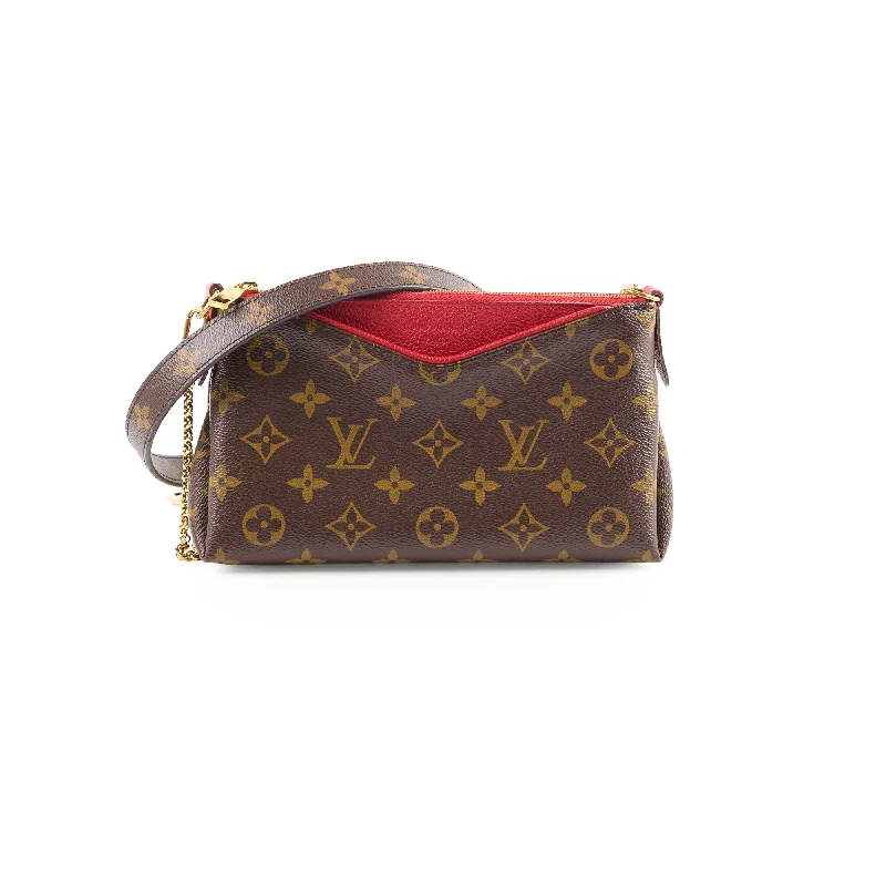 Louis Vuitton Pallas Red Monogram