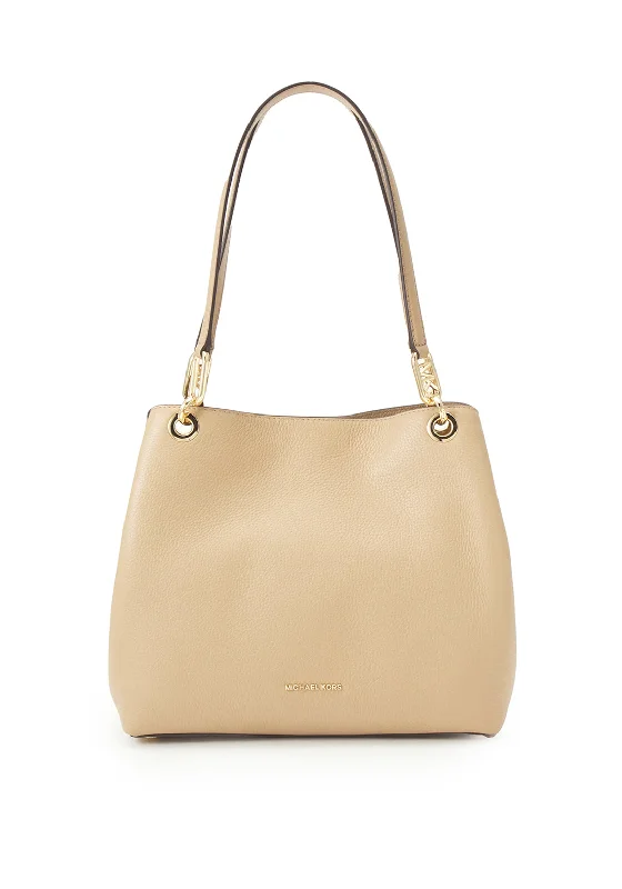 MICHAEL Michael Kors Medium Kensington Tote Bag, Camel