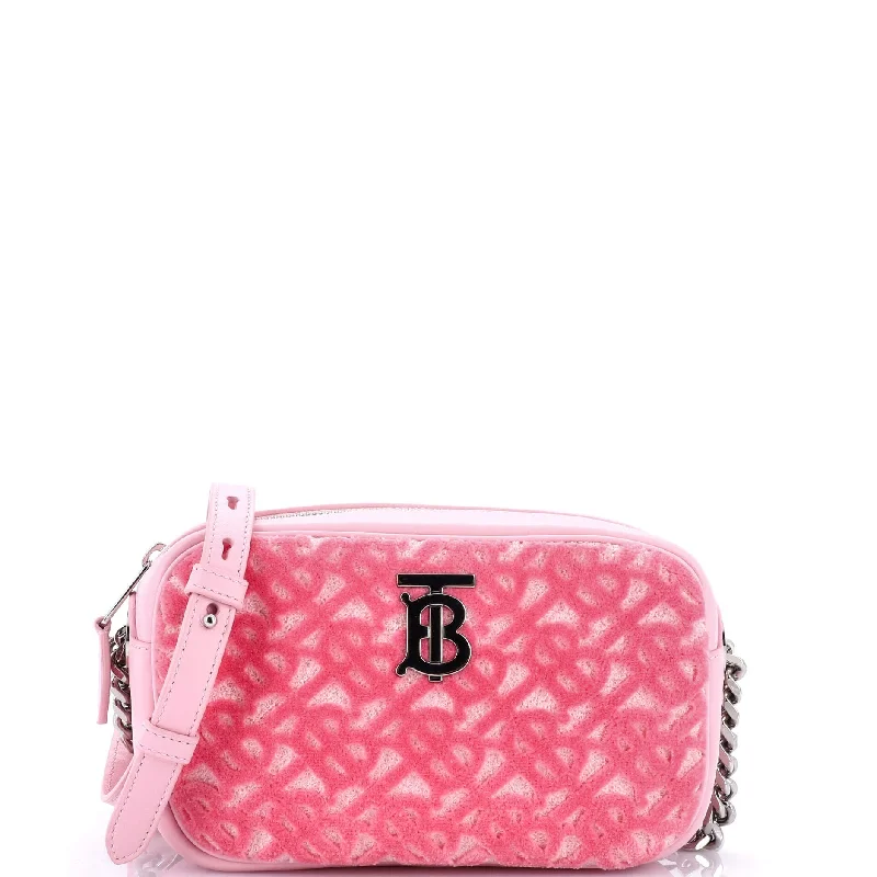 Lola Camera Bag TB Monogram Terry Cloth Mini