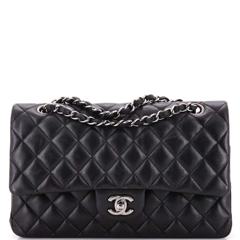 Classic Double Flap Bag Quilted Lambskin Medium