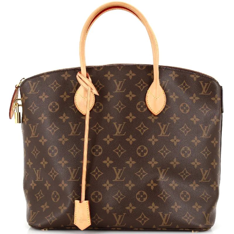 Lockit NM Handbag Monogram Canvas MM