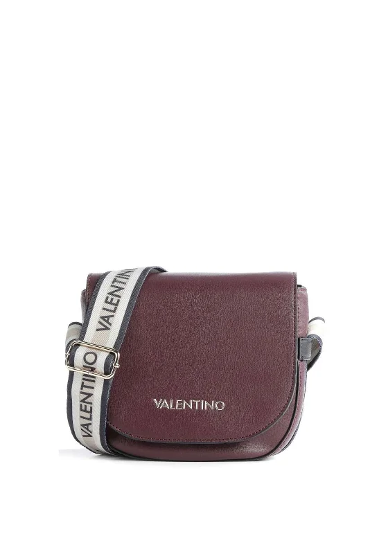 Valentino Handbags Cous Crossbody Bag, Bordeaux