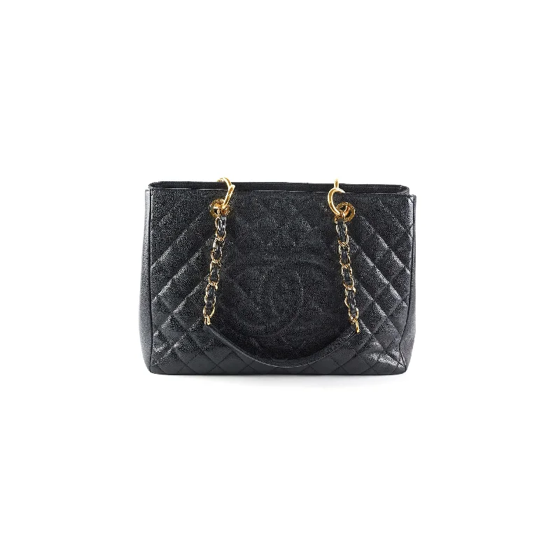 Chanel Grand Shopping Tote GST Black