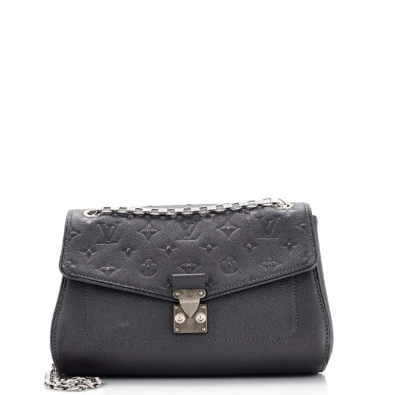 Saint Germain Handbag Studded Monogram Empreinte Leather PM