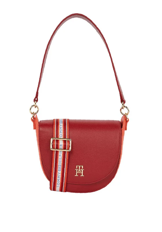 Tommy Hilfiger Life Saddle Bag, Red