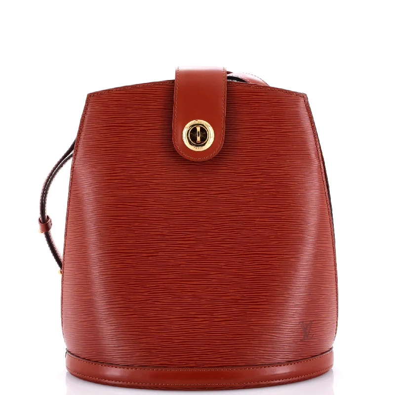 Cluny Shoulder Bag Epi Leather