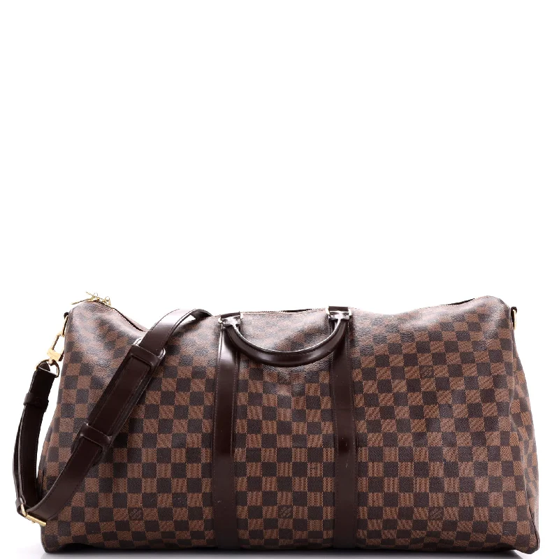 Keepall Bandouliere Bag Damier 55