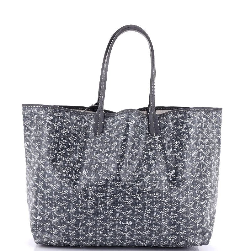 Saint Louis Tote Claire Voie Coated Canvas PM