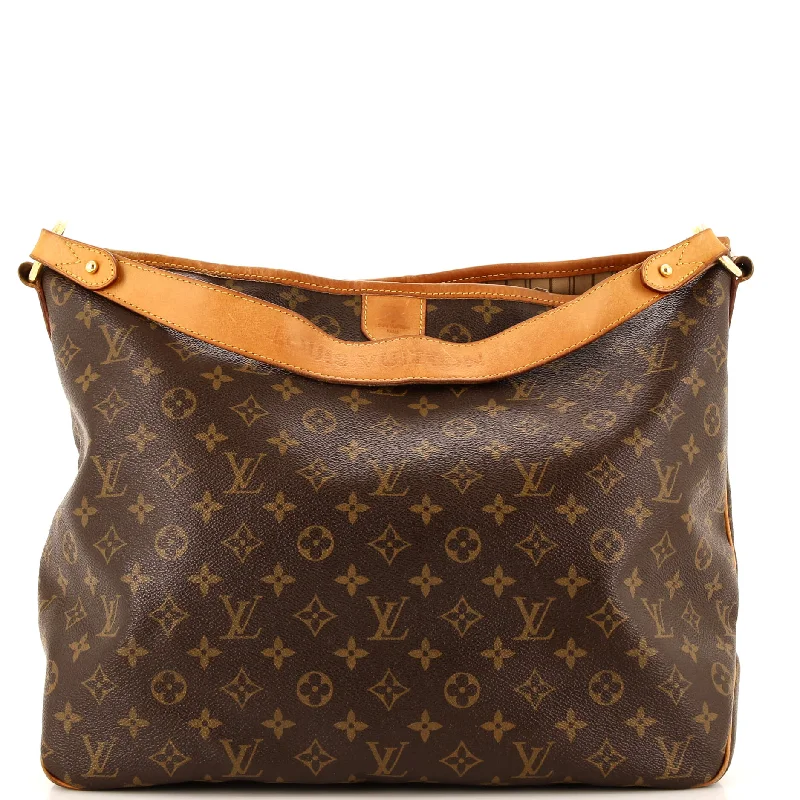 Delightful Handbag Monogram Canvas MM