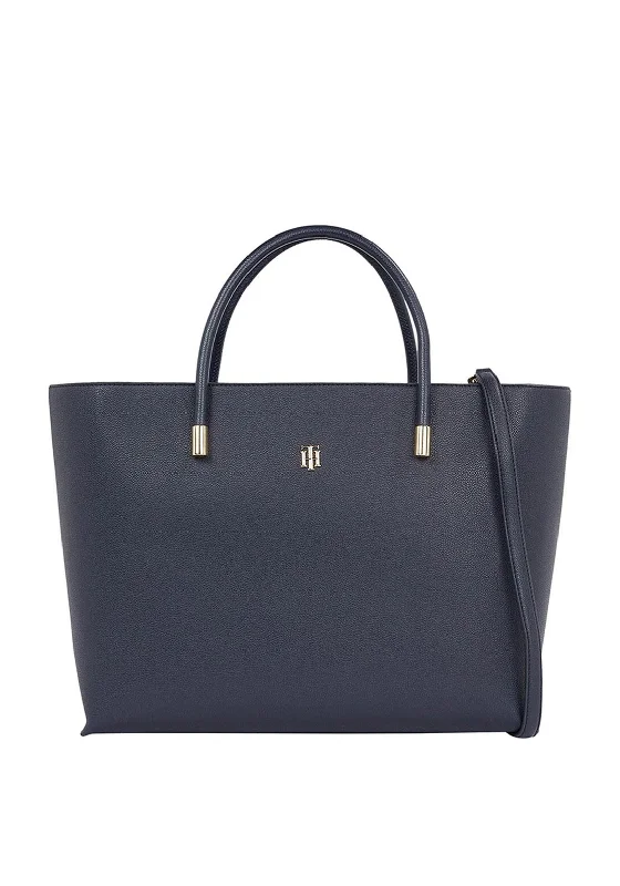 Tommy Hilfiger New Casual Satchel, Navy