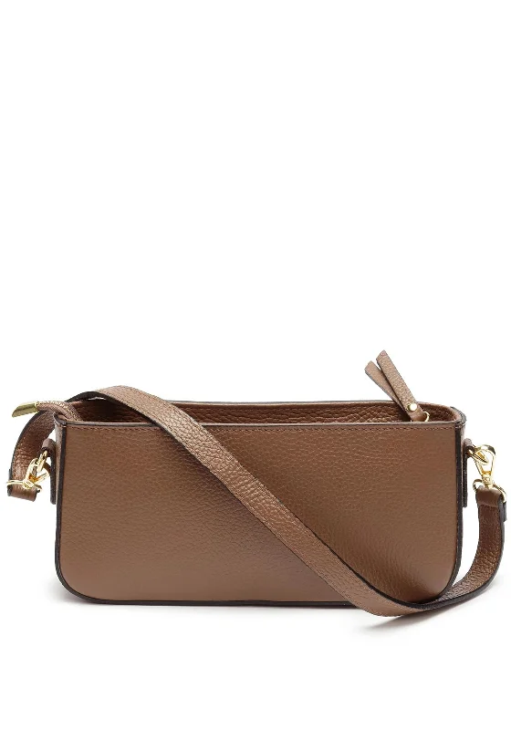 Elie Beaumont Baguette Bag, Brown