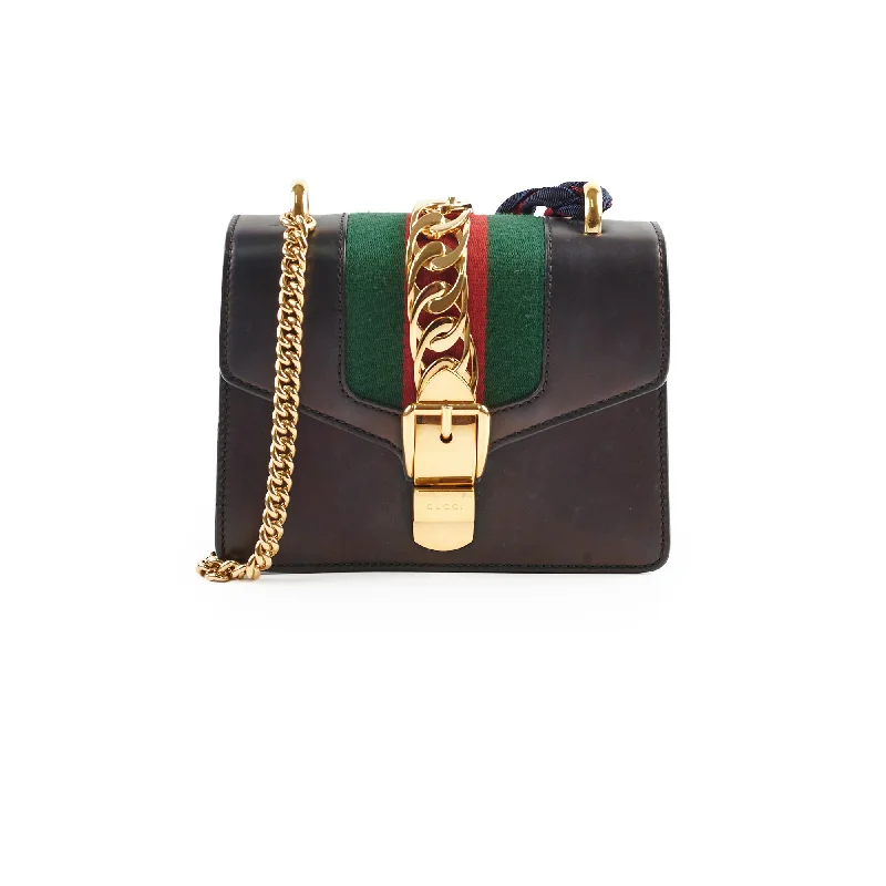 Gucci Mini Sylvie Black