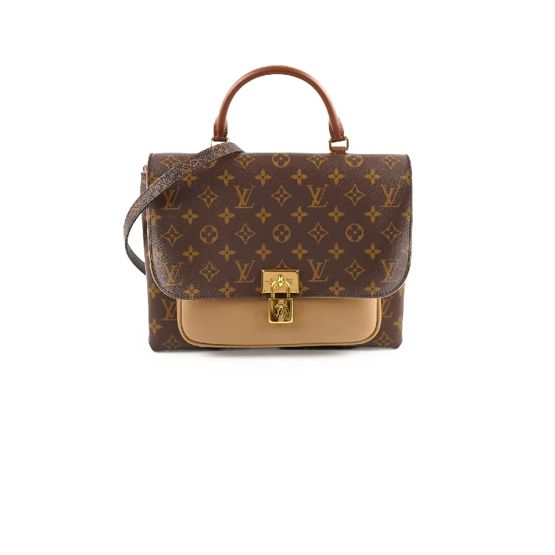 Louis Vuitton Marignan Messenger Bag Monogram/Beige