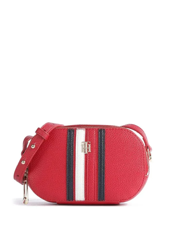 Tommy Hilfiger TH Element Camera Bag, Red