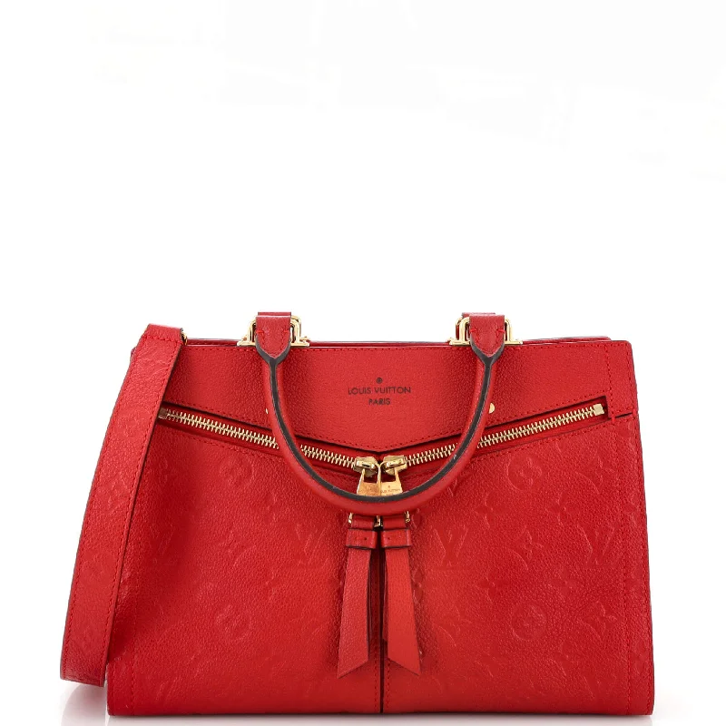 Sully Tote Monogram Empreinte Leather PM