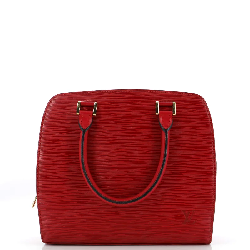 Sablons Handbag Epi Leather