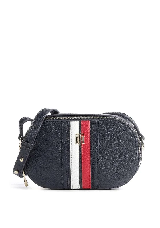 Tommy Hilfiger TH Element Camera Bag, Navy