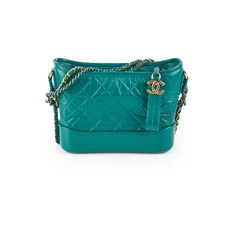 Chanel Small Gabrielle Green - Series 29