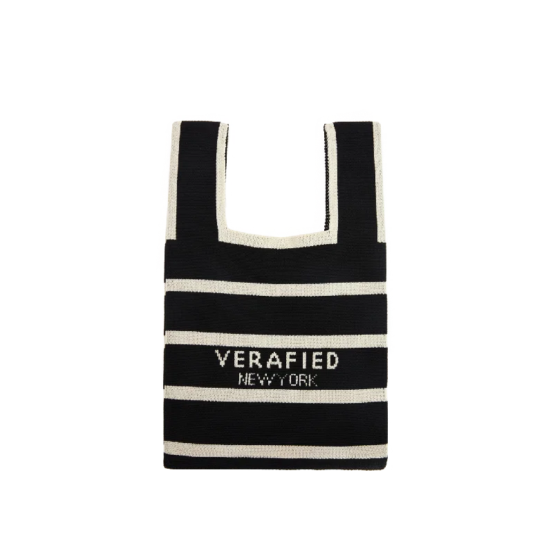 VERAFIED Stripe Tote