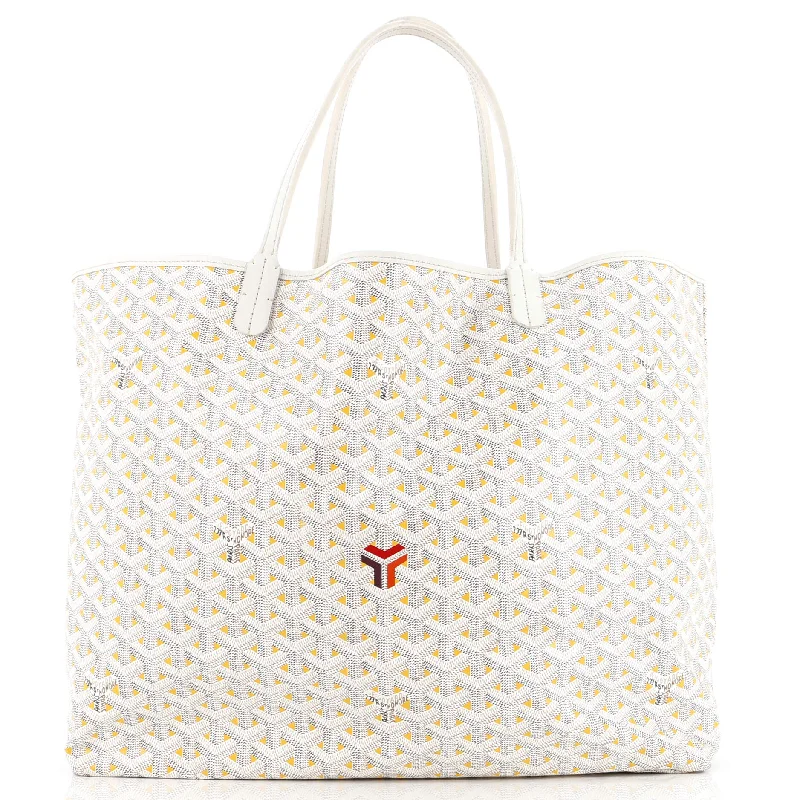 Saint Louis Tote Claire Voie Coated Canvas GM