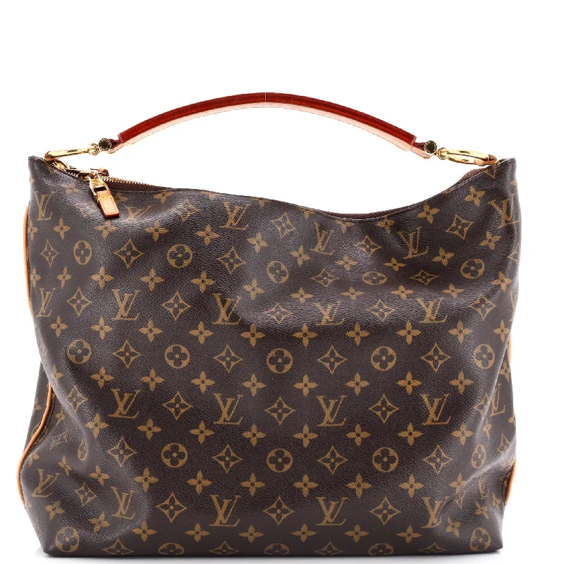 Sully Handbag Monogram Canvas MM