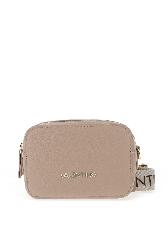 Valentino Small Zero Camera Bag, Beige