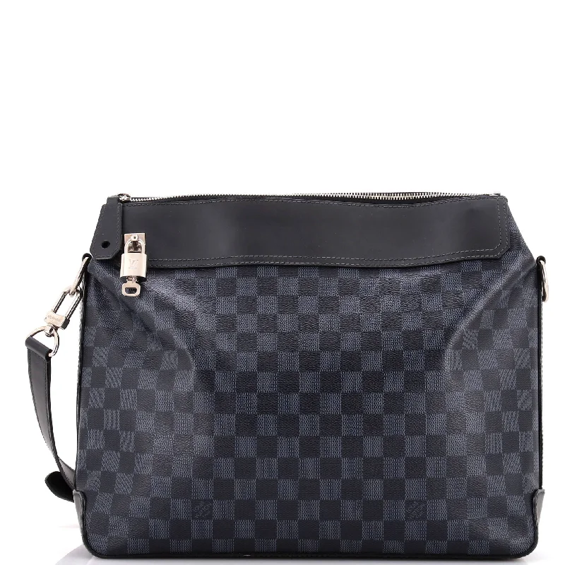 Greenwich Messenger Bag Damier Cobalt