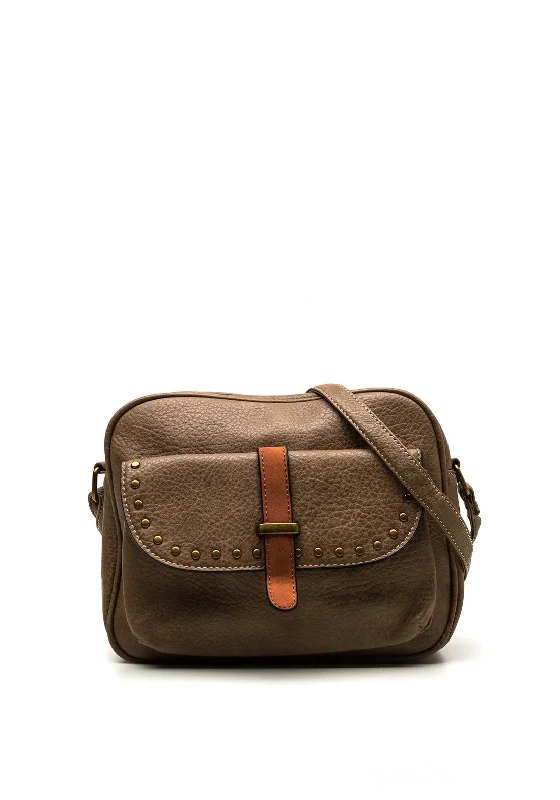 Zen Collection Crossbody Bag, Taupe