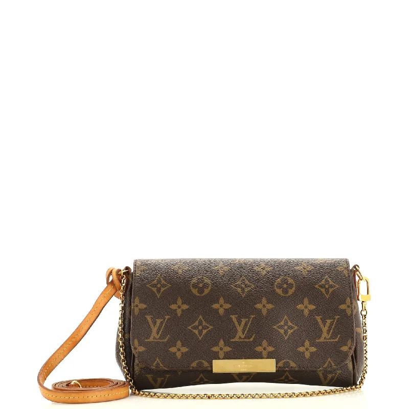 Favorite Handbag Monogram Canvas MM