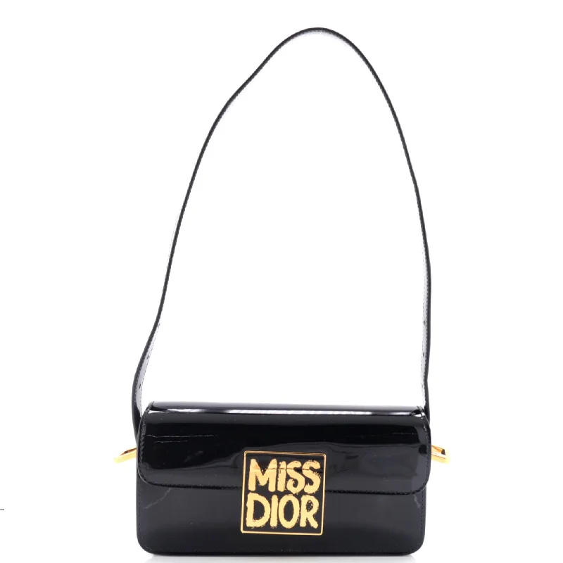 Miss Dior Flap Bag Patent