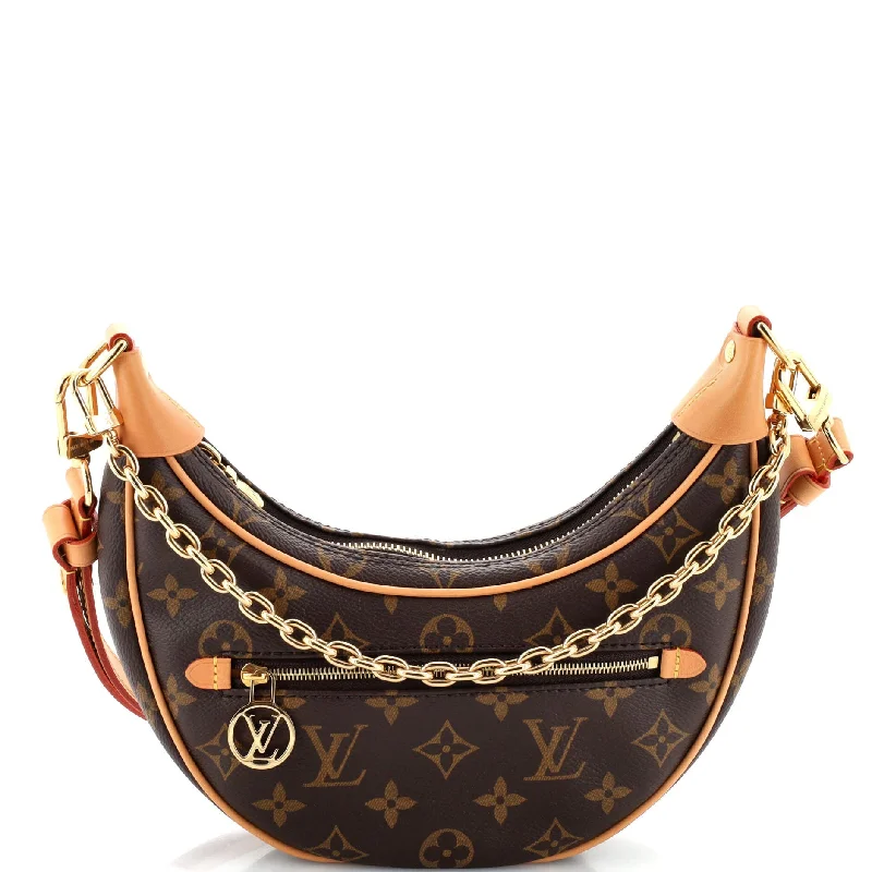 Loop Handbag Monogram Canvas