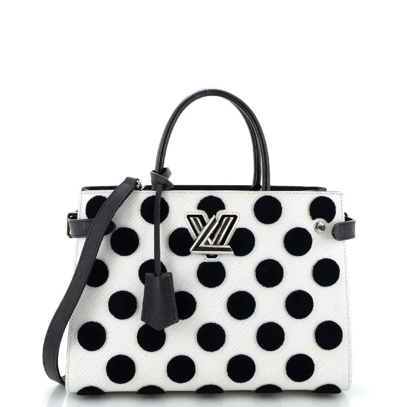 Twist Tote Limited Edition Polka Dots Epi Leather