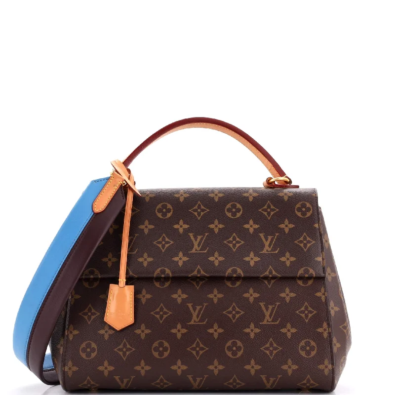 Cluny Top Handle Bag Monogram Canvas MM