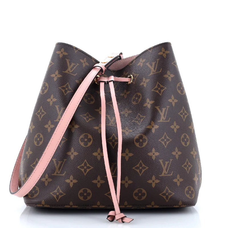 NeoNoe Handbag Monogram Canvas MM