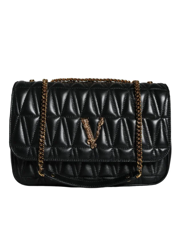 Versace  Mini Nappa Leather Crossbody Shoulder Women's Bag