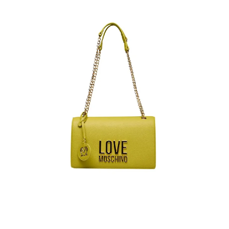 Love Moschino  Polyethylene Crossbody Women's Bag