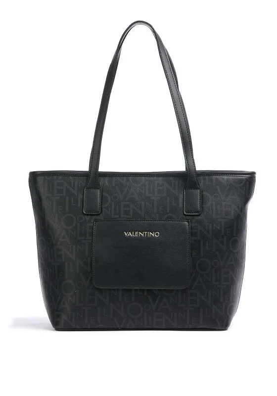 Valentino Handbags Burritos Totebag, Black