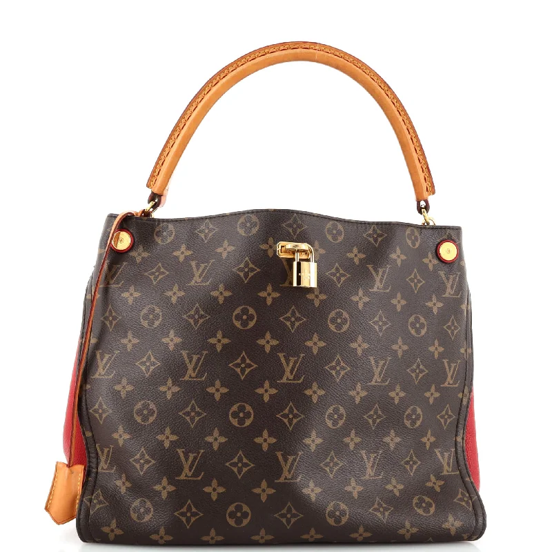 Gaia Handbag Monogram Canvas