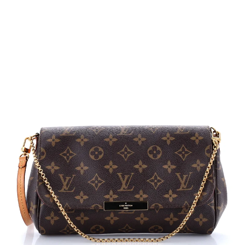 Favorite Handbag Monogram Canvas MM