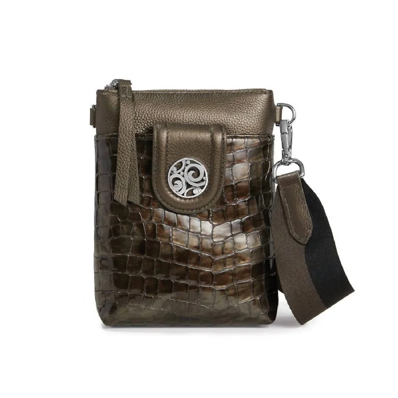 Women's Eta Mini Bag In Pewter