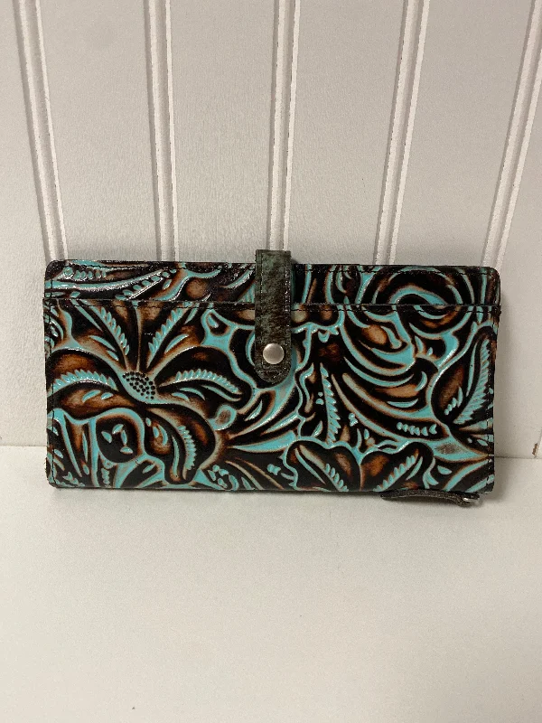 Wallet Designer By Patricia Nash, Size: Medium